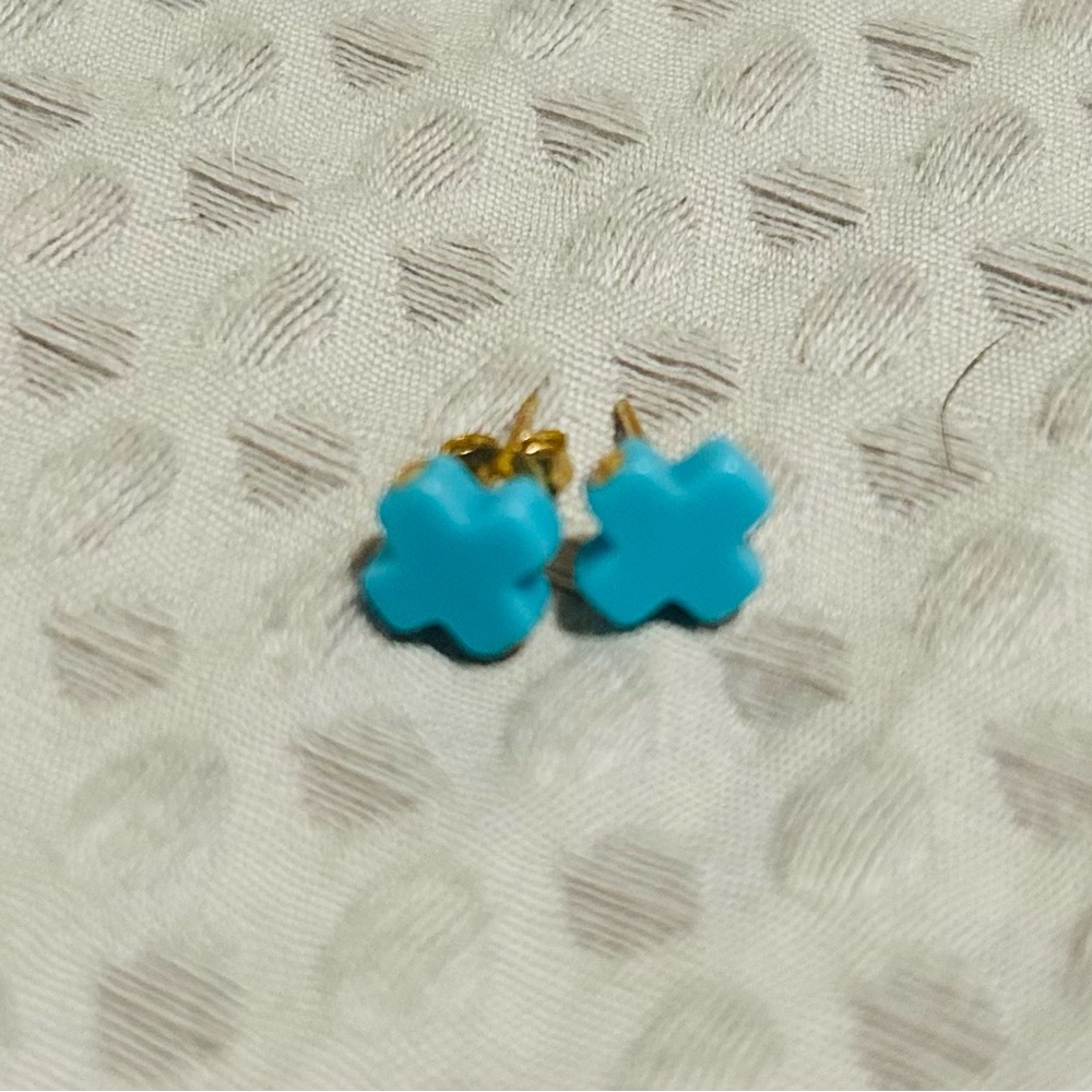 Enewton signature cross earrings